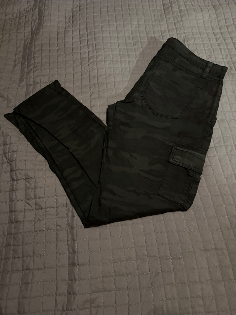 Sanctuary women’s Camo Cargo Pants